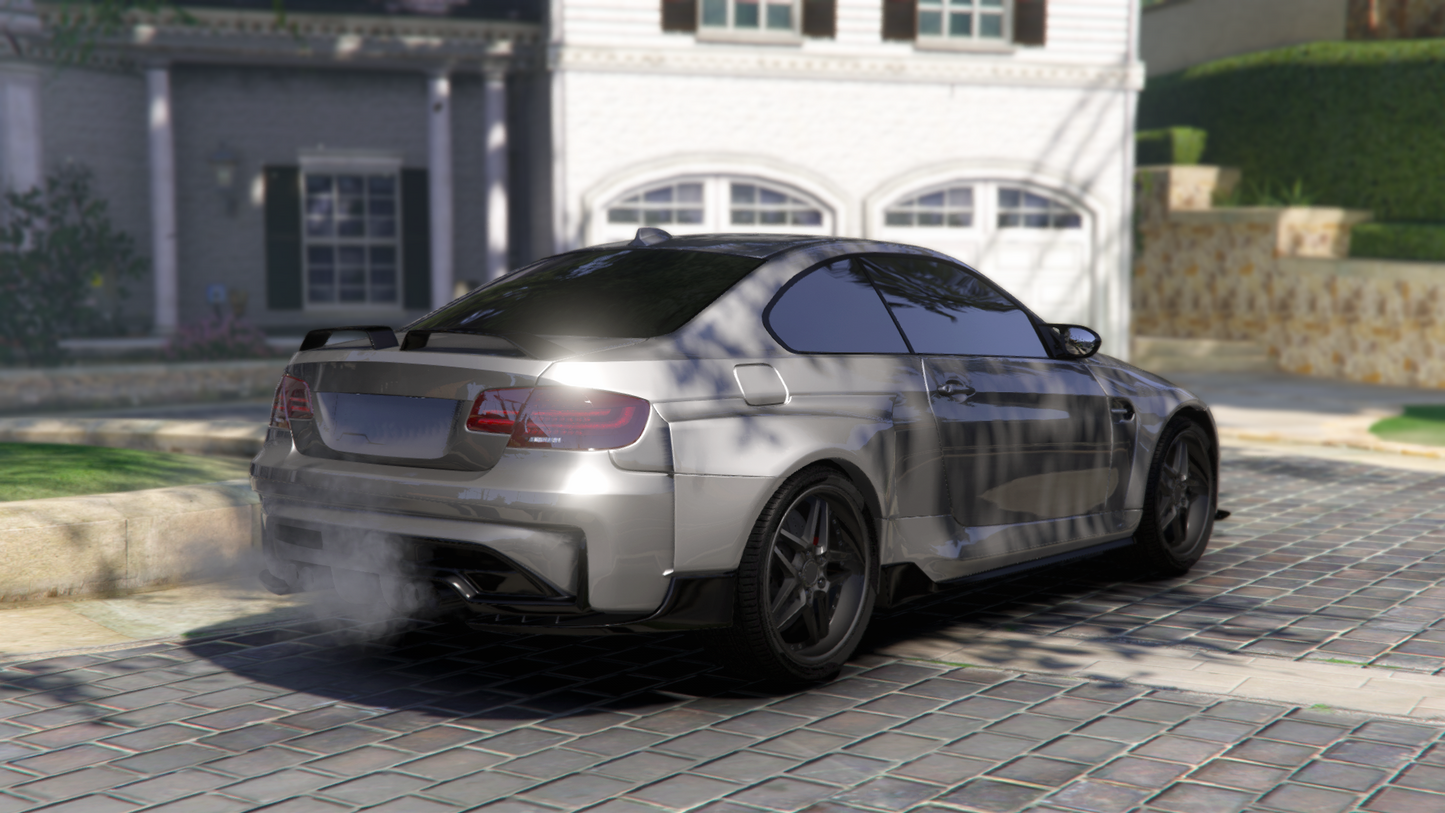 BMW M3 E92 Mirum | Debadged