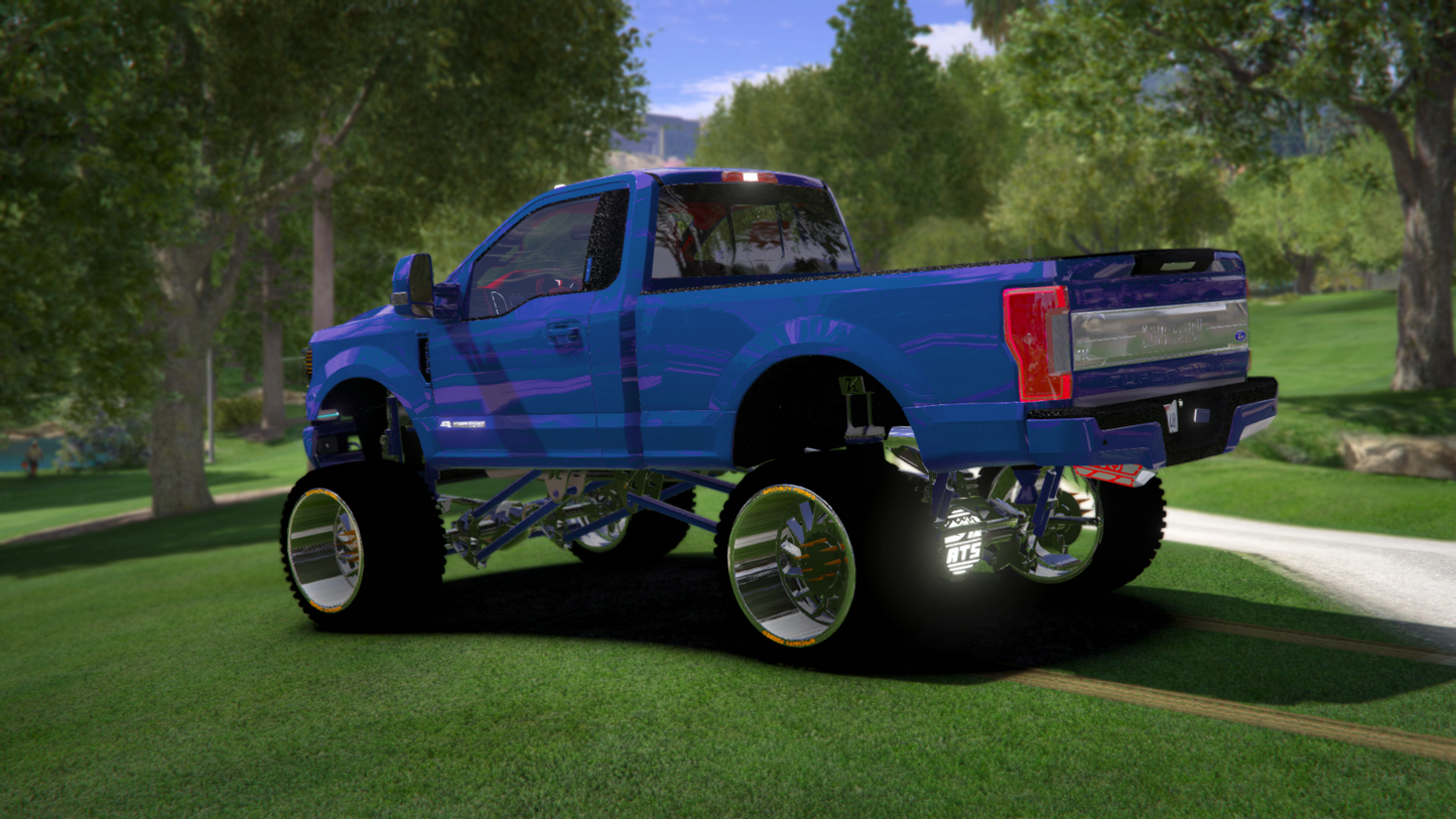 Ford F-350 Single Cab SEMA Build