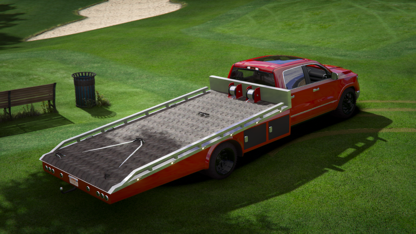 Dodge Ram Flatbed