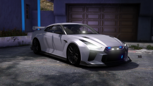 Nissan GTR Hycade R36 Concept Police