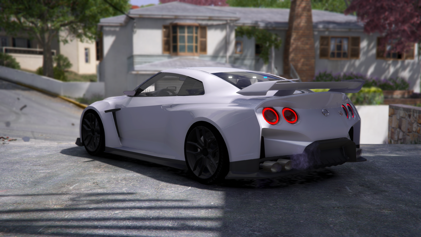 Nissan GTR Hycade R36 Concept Police