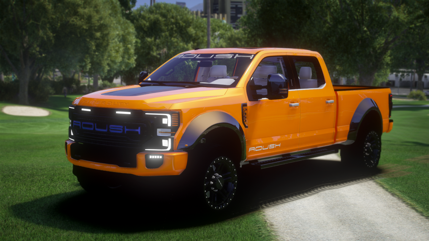 Ford F-350 Superduty Roush 2022