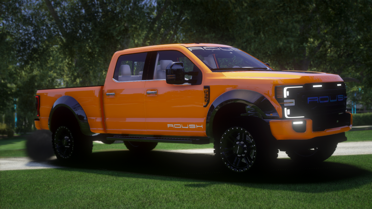 Ford F-350 Superduty Roush 2022