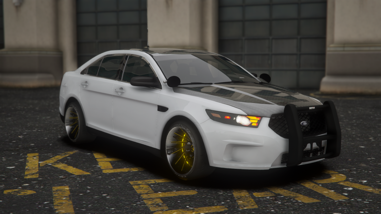 Ford Taurus 2JZ Swapped