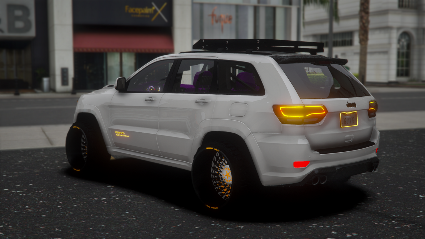 Jeep Trackhawk 4x4 OR Edition