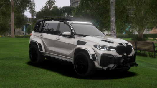 BMW X7 4x4 | Debadged