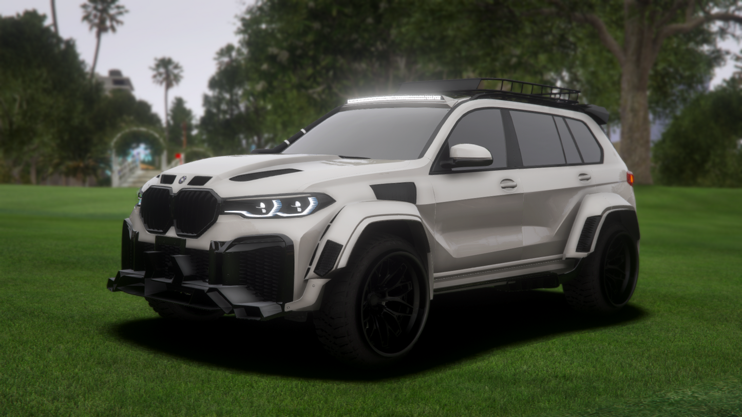 BMW X7 4x4 | Debadged