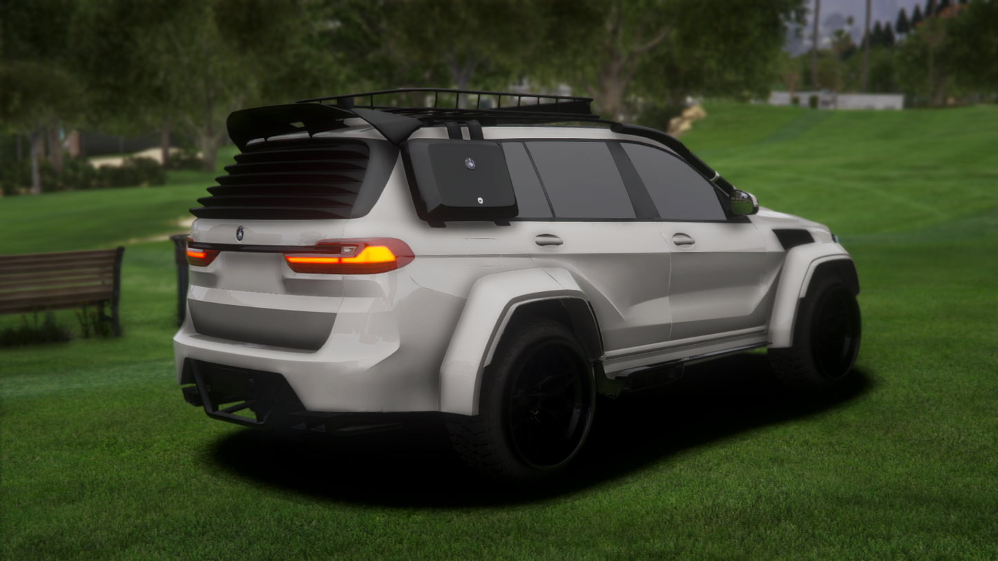 BMW X7 4x4 | Debadged