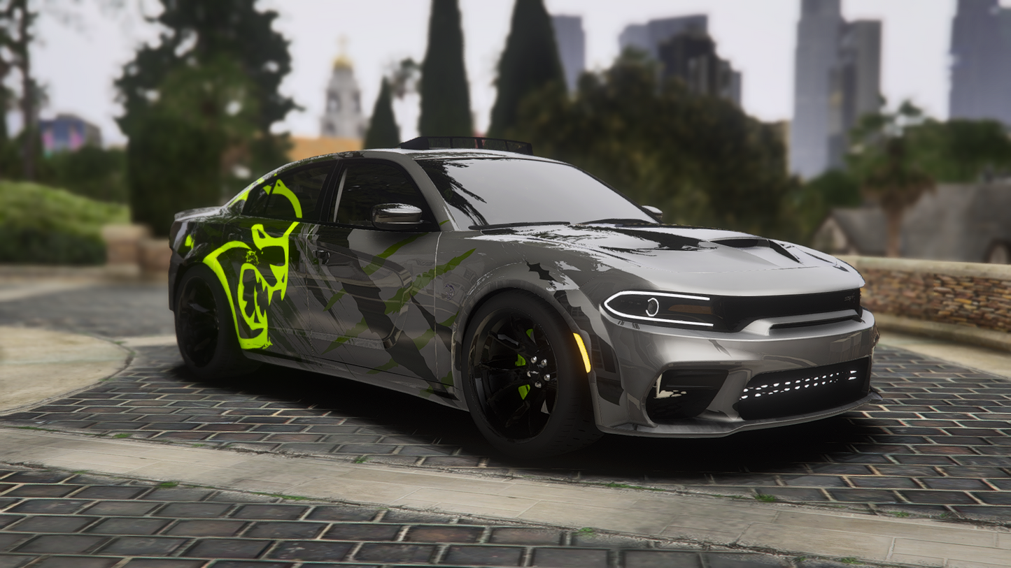 Dodge Charger Green Hell V2