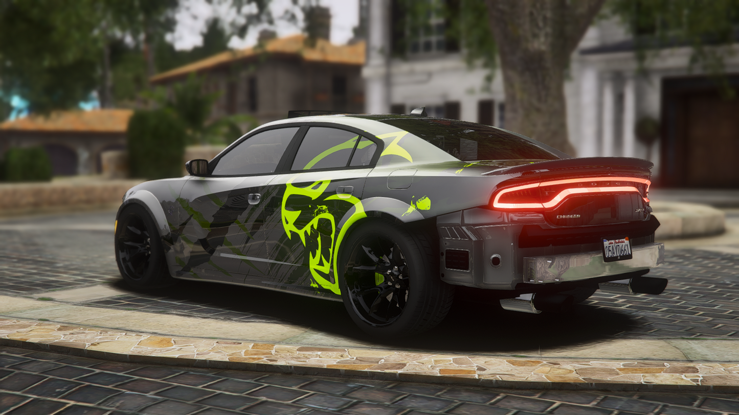 Dodge Charger Green Hell V2