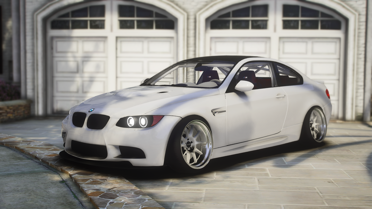 BMW M3 E92 Custom