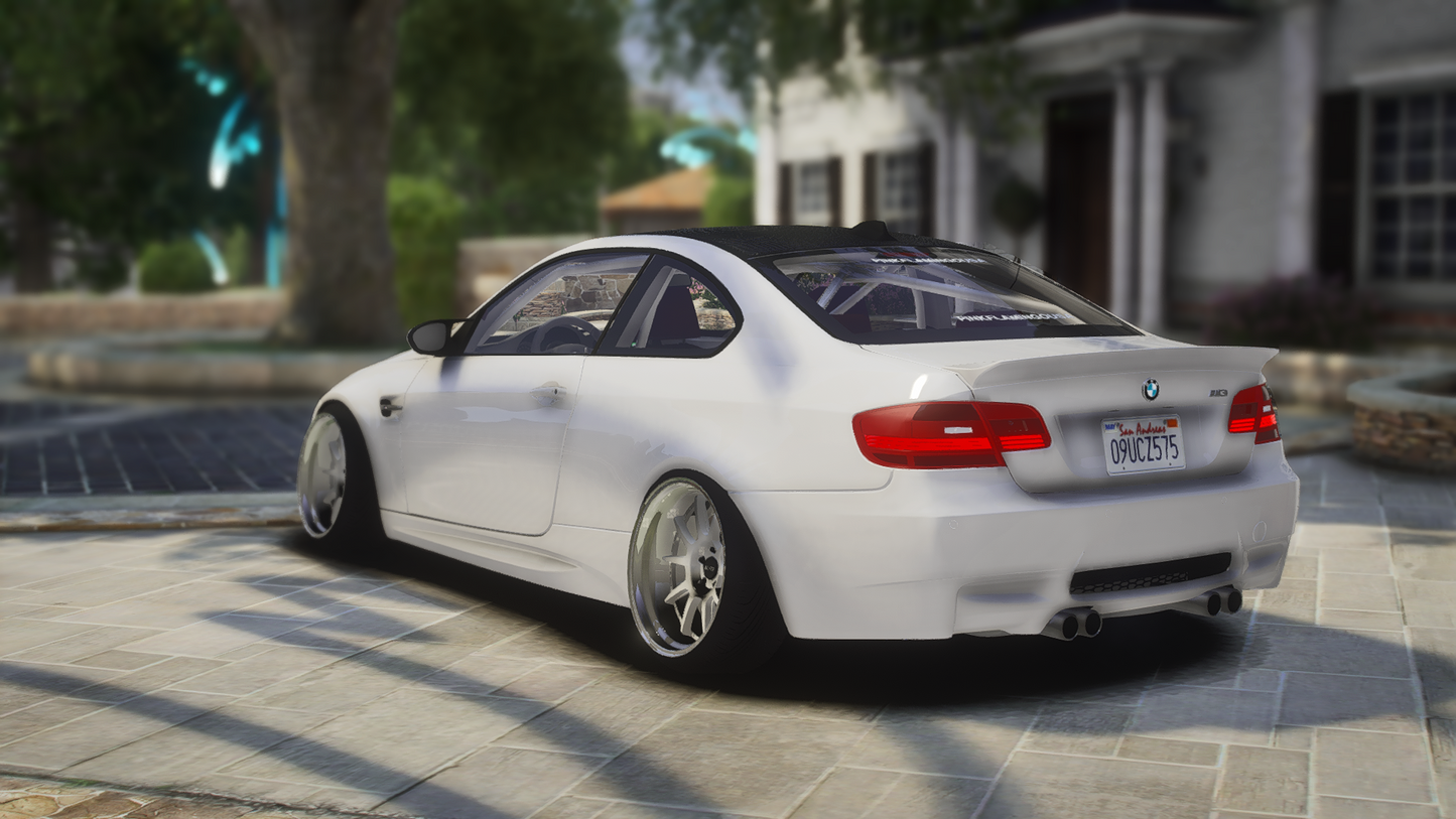 BMW M3 E92 Custom