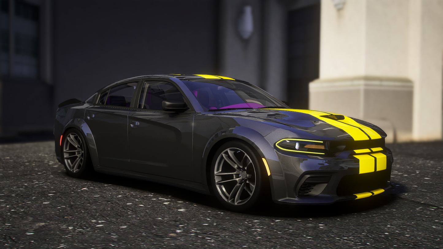 Dodge Charger Scatpack Boop