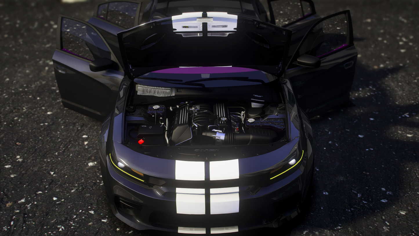 Dodge Charger Scatpack Boop