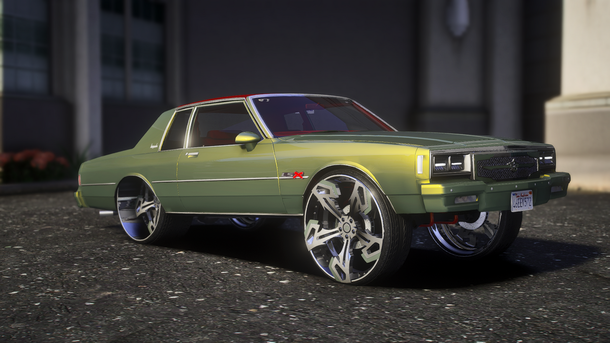 Chevy Caprice Tiarra Pound SLSX 2 Door – Capos FiveM Shop - Cars & MLOs