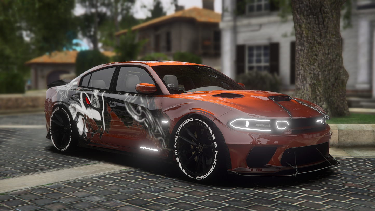 Dodge Charger Jailbreak Redeye Widebody With Chains