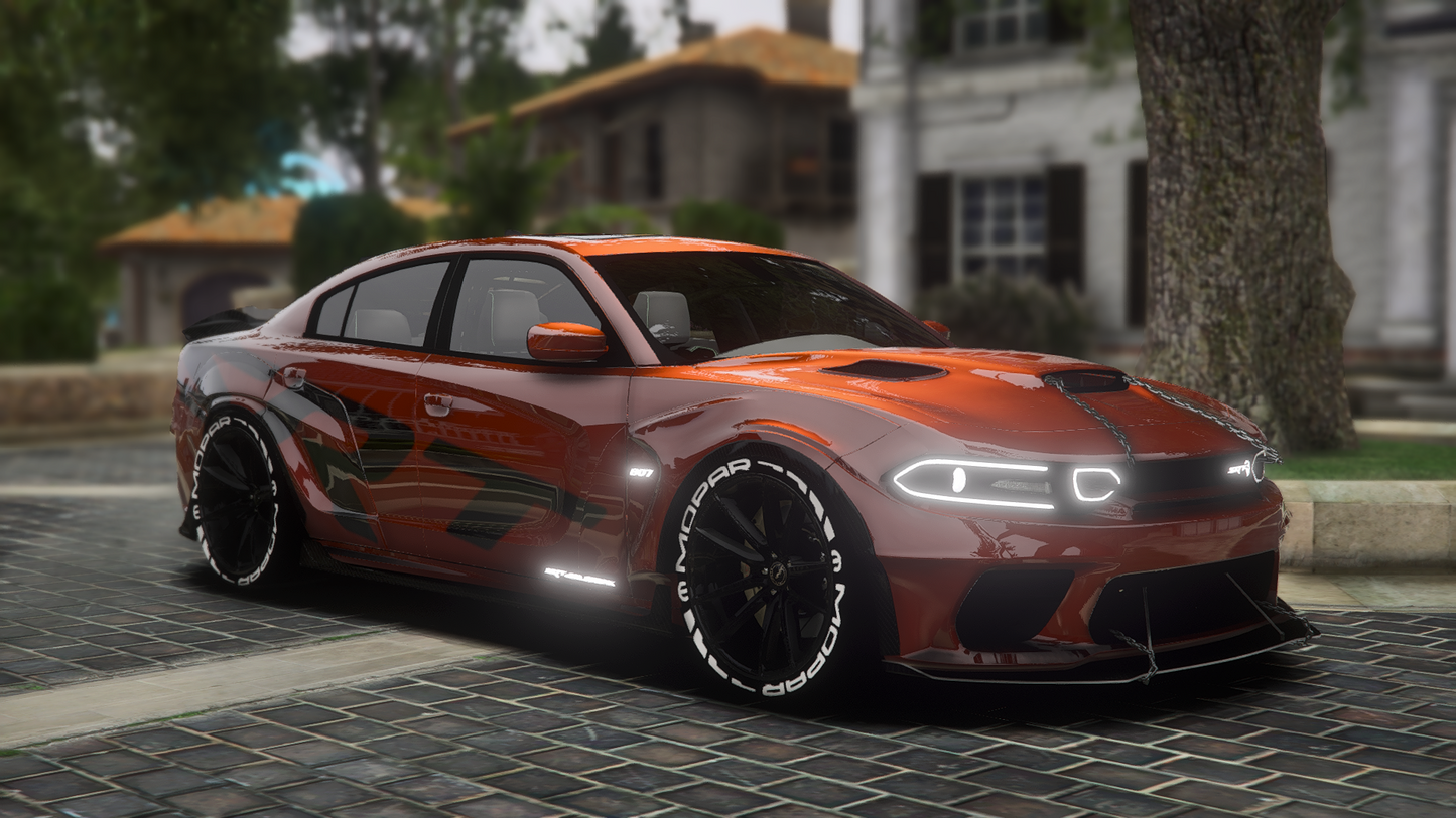 Dodge Charger Jailbreak Redeye Widebody With Chains