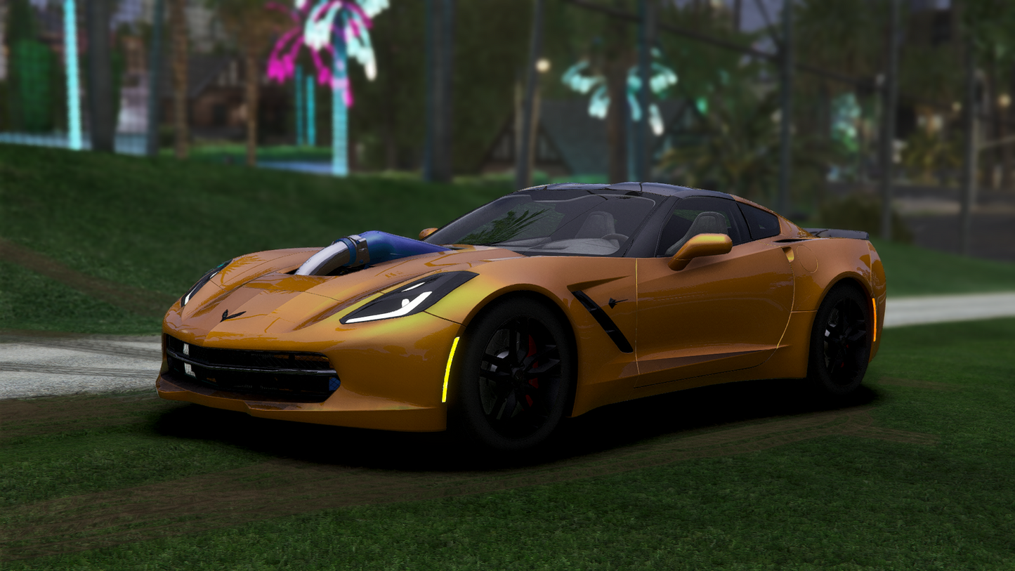 Chevrolet Corvette C7 Stringray DriftSideshow