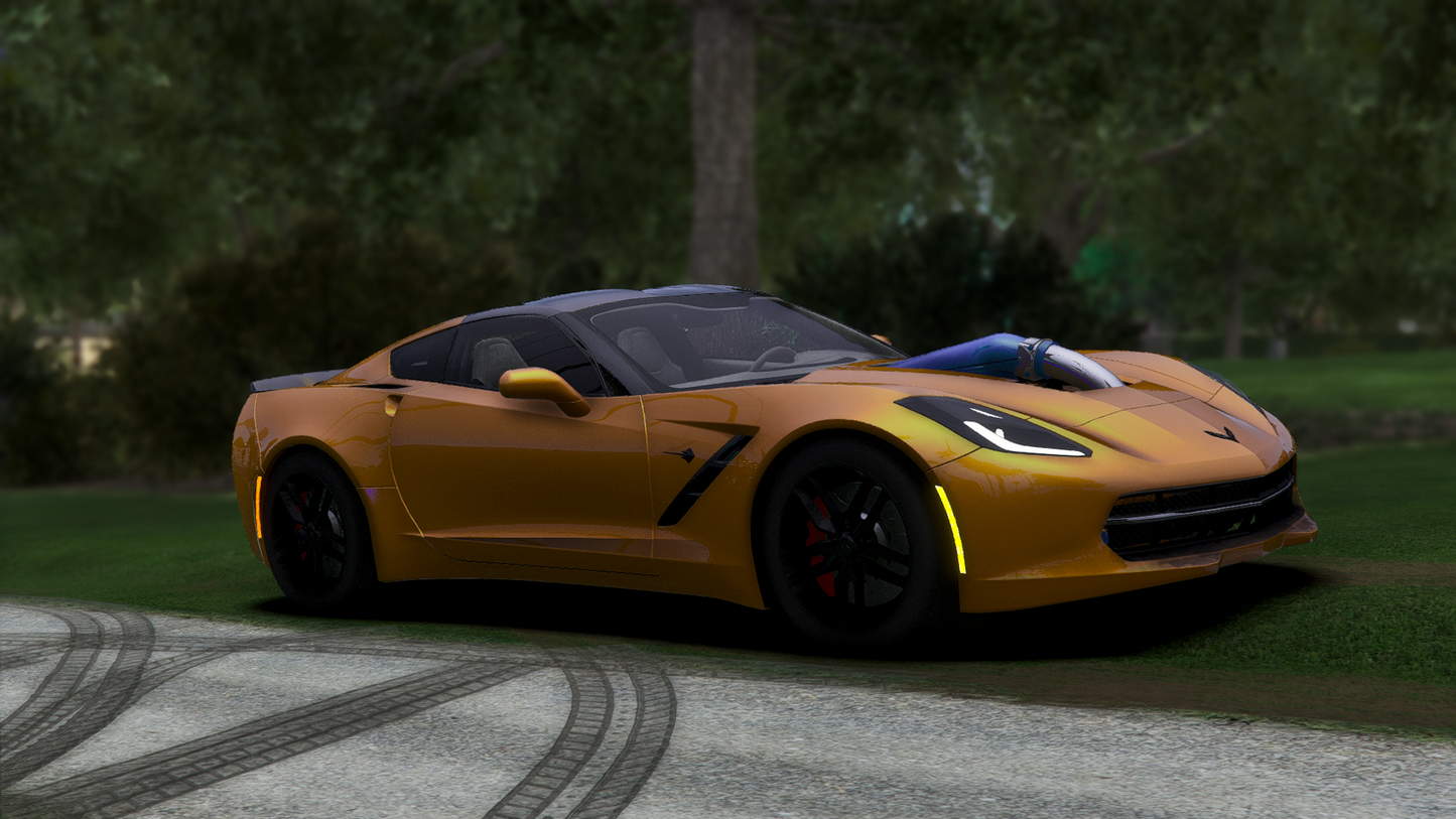 Chevrolet Corvette C7 Stringray DriftSideshow