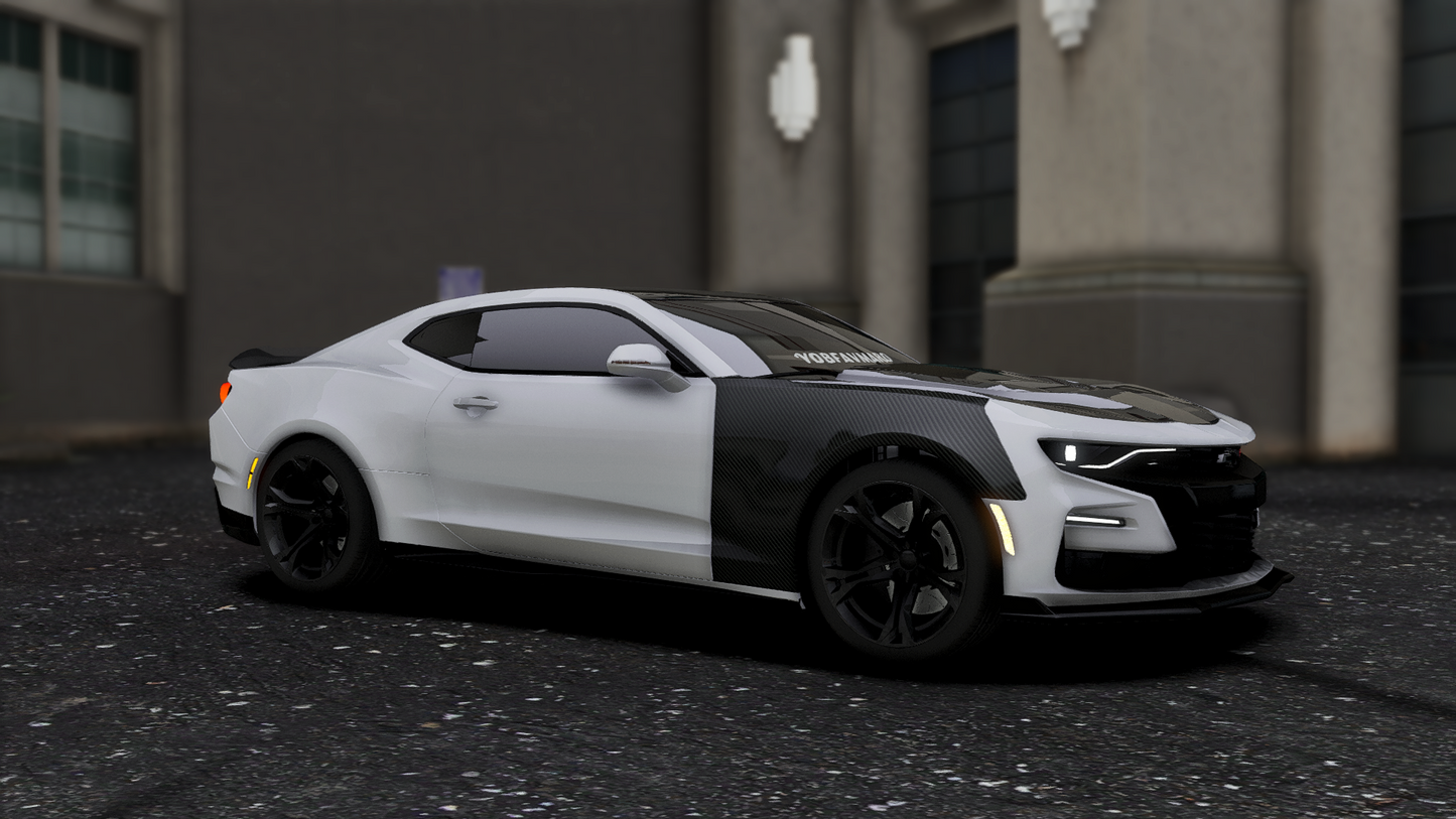 Chevrolet Camaro SS Widebody Sideshow