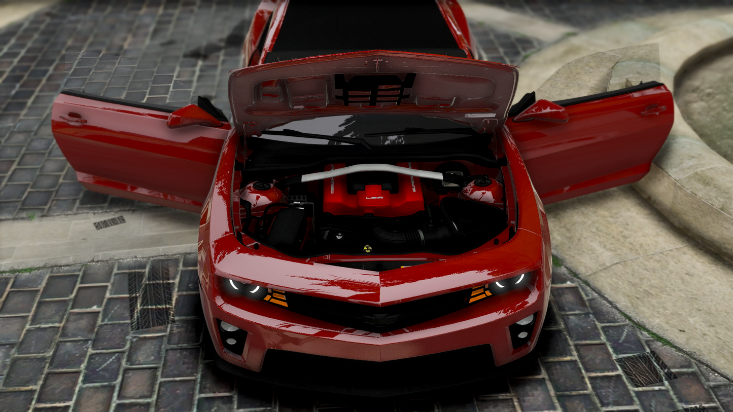 Chevrolet Camaro ZL1 Sideshow