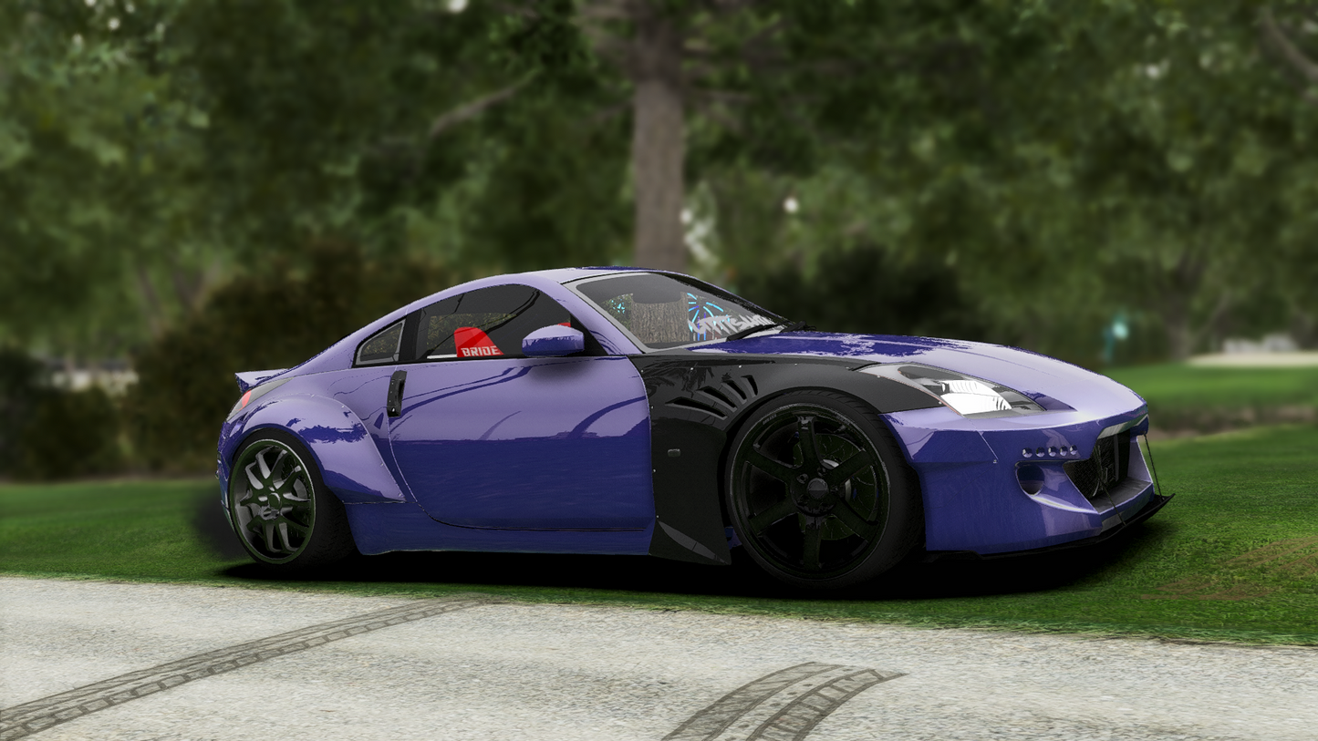 Nissan 350Z Widebody