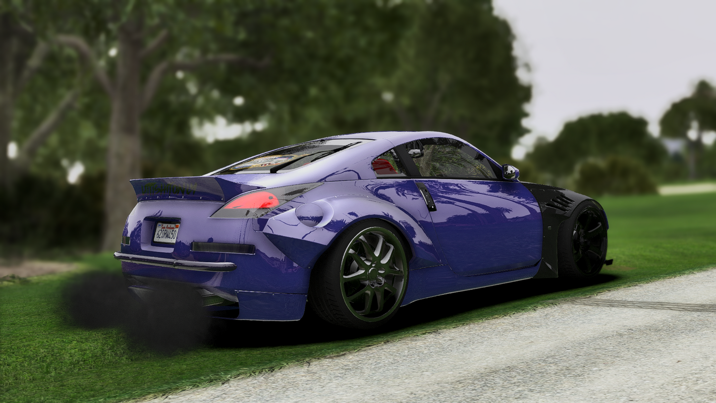 Nissan 350Z Widebody