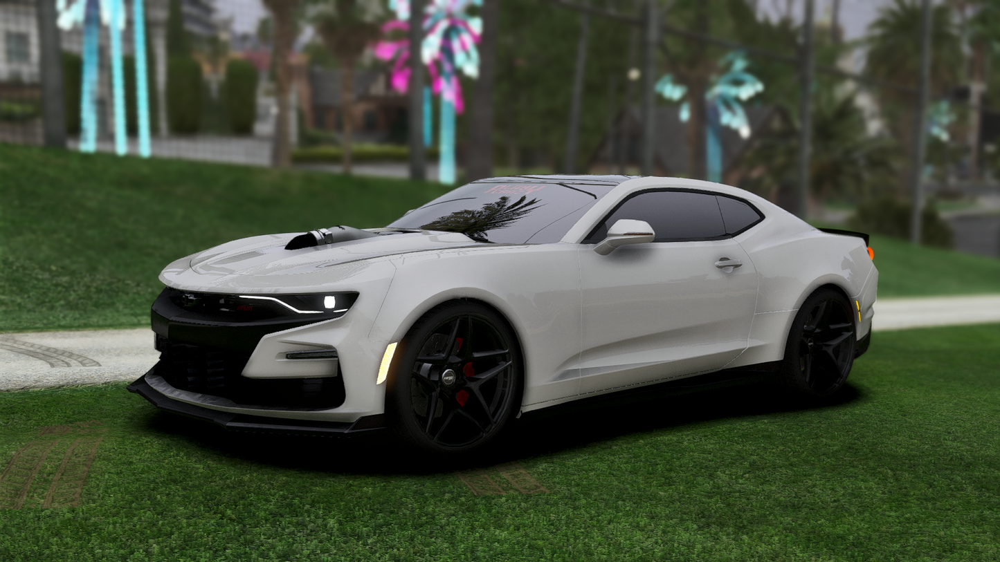 Chevrolet Camaro SS 6th Gen Sideshow