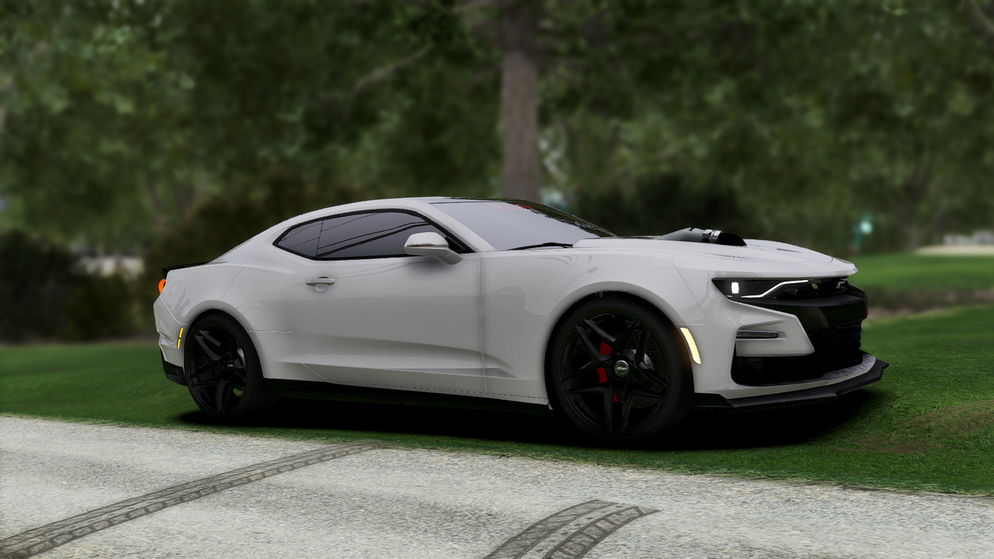 Chevrolet Camaro SS 6th Gen Sideshow