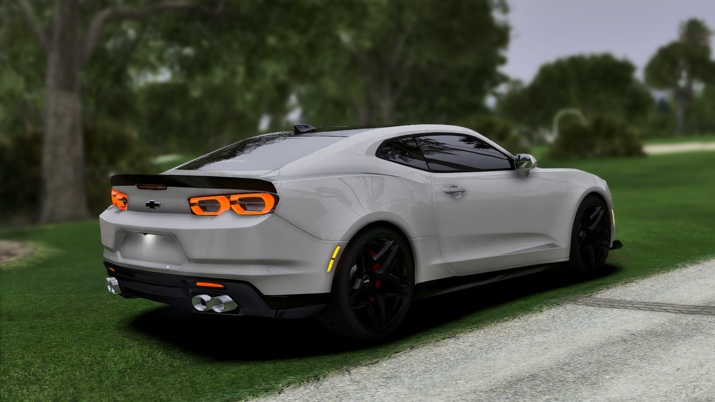 Chevrolet Camaro SS 6th Gen Sideshow