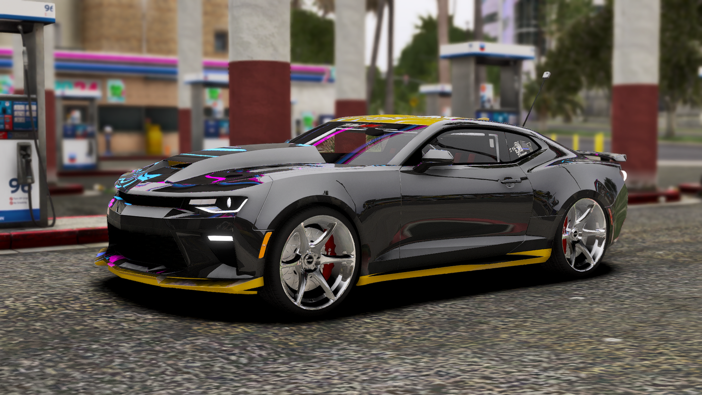 Chevrolet Camaro ZL1 6th Gen Slideshow