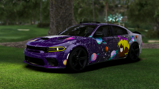 Dodge Charger Redeye Lil Uzi Edition