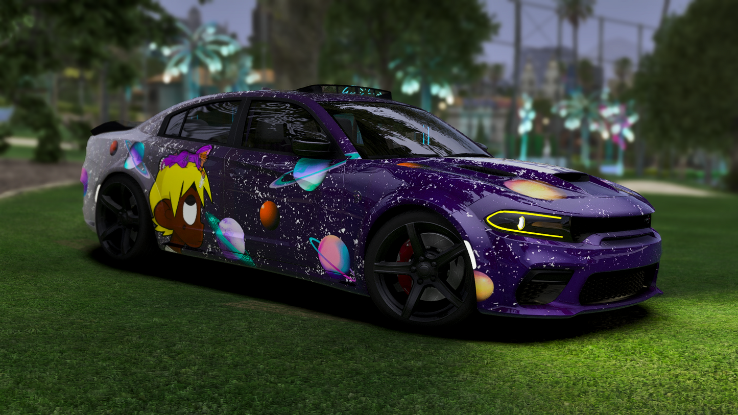 Dodge Charger Redeye Lil Uzi Edition