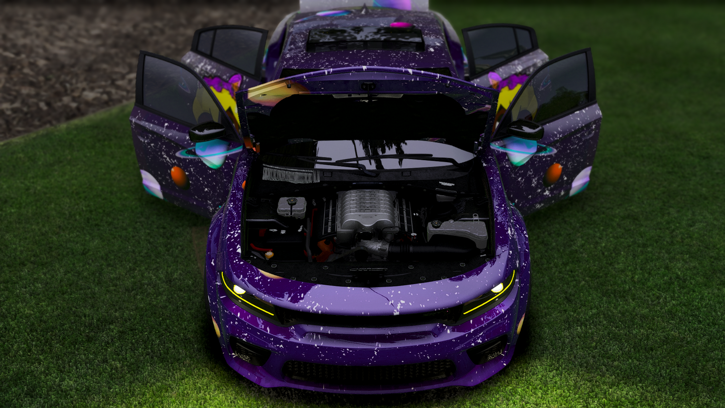 Dodge Charger Redeye Lil Uzi Edition