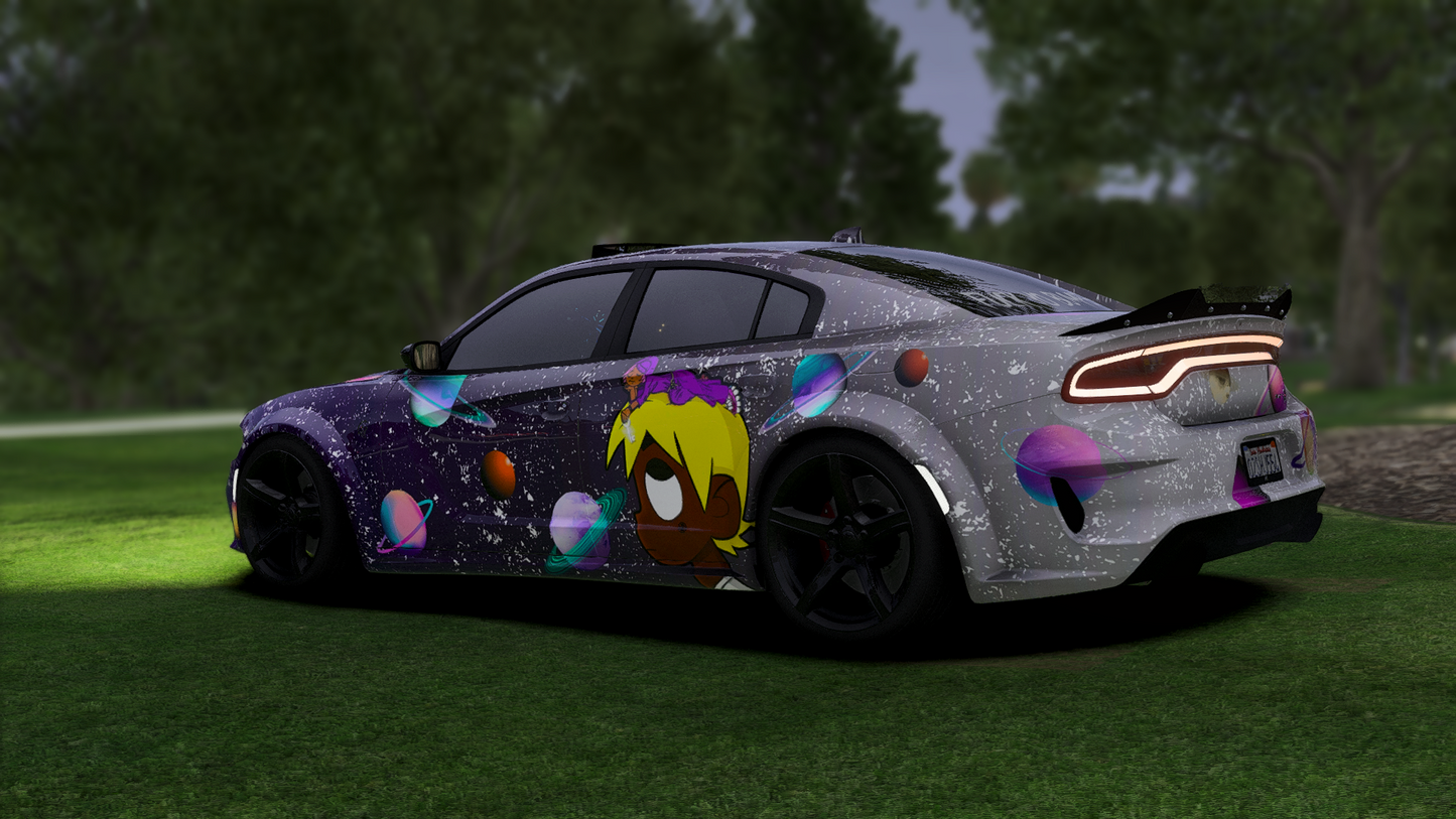 Dodge Charger Redeye Lil Uzi Edition