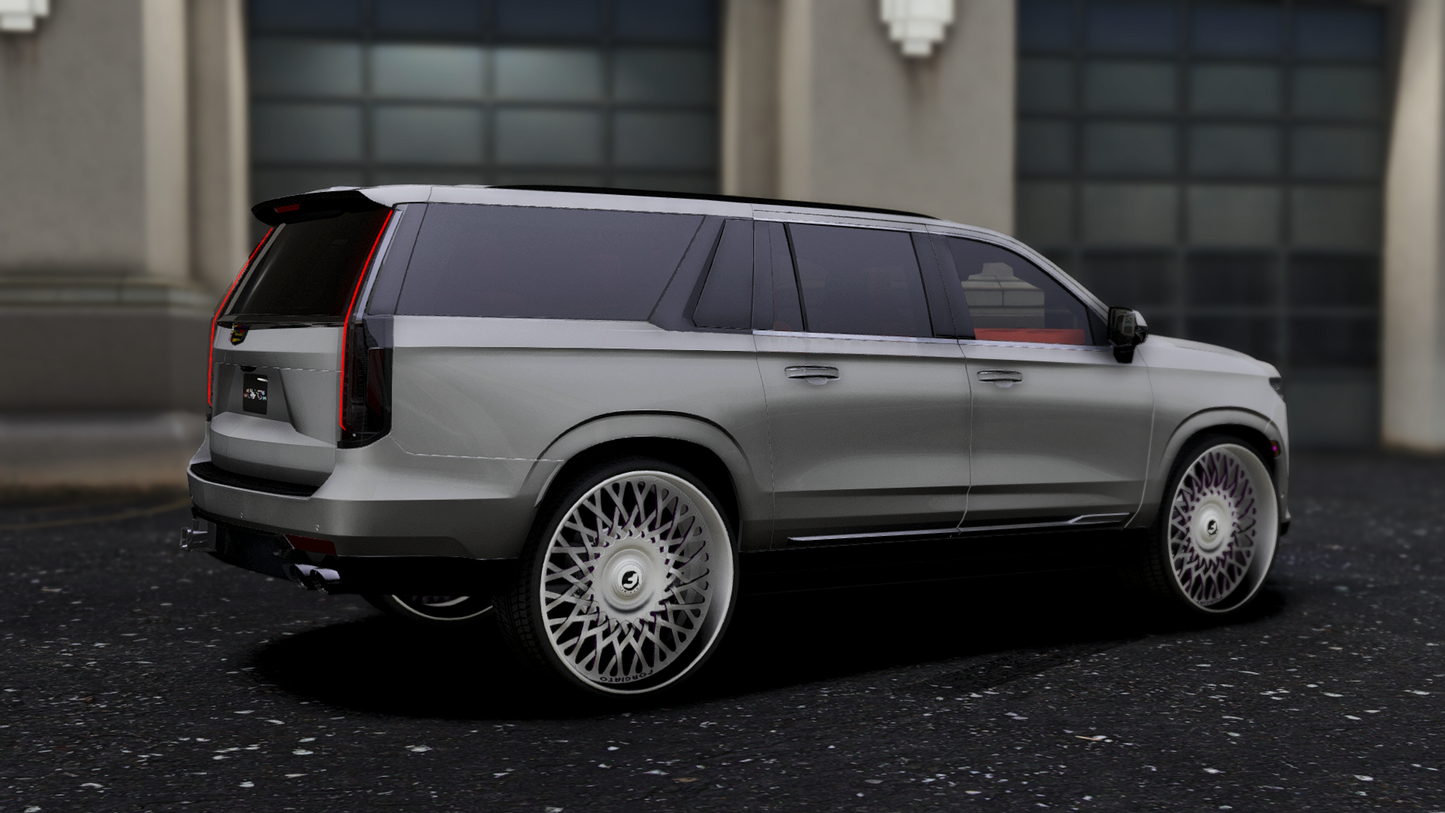 Cadillac Escalade On Forgiatos 2021