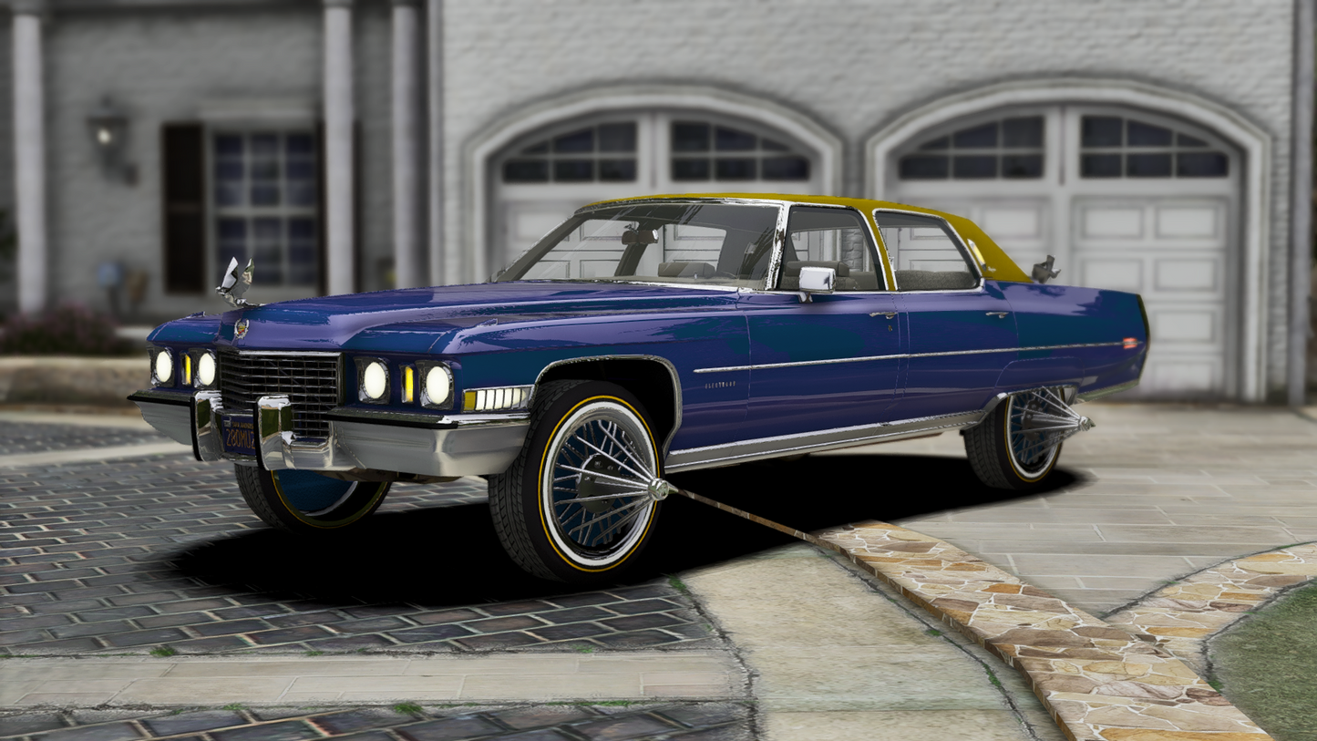 Cadillac Fleetwood Slab