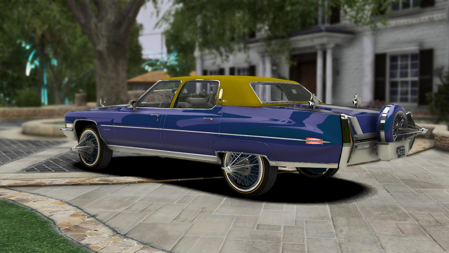 Cadillac Fleetwood Slab