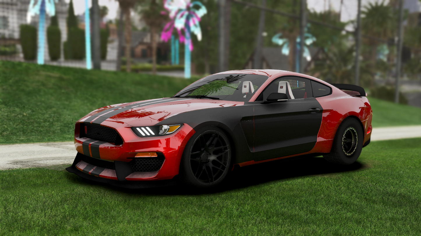 Ford Shelby Mustang GT350 Drag