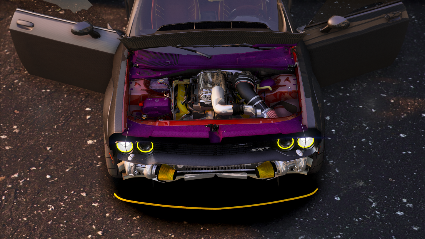 Dodge Challenger SpeedKore Twin Turbo