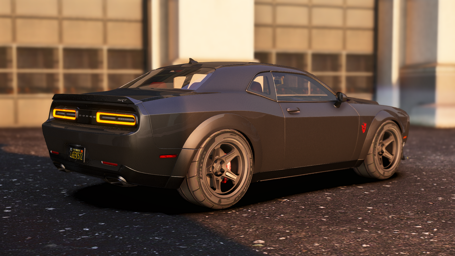 Dodge Challenger SpeedKore Twin Turbo