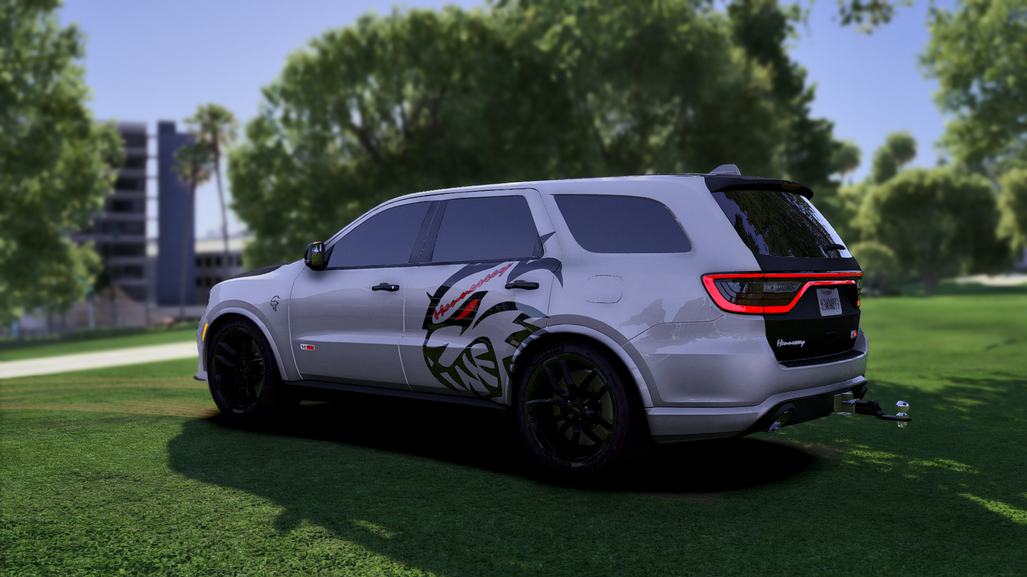 Dodge Durango 1000HP Hennessey Performance Redeye Edition 2023