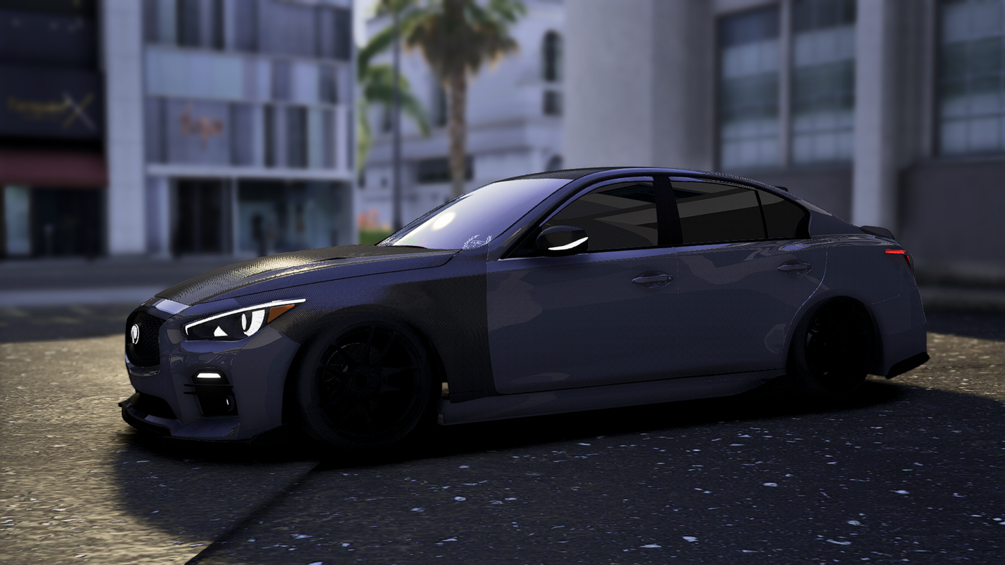 Infiniti Q50 Tuned Slideshow