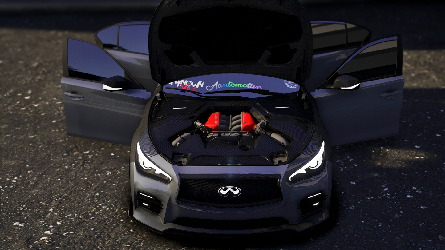 Infiniti Q50 Tuned Slideshow