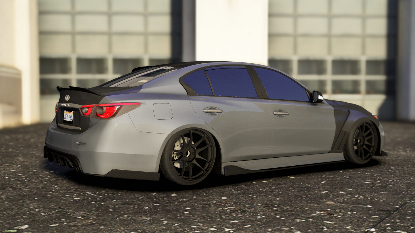 Infiniti Q50 Tuned Slideshow