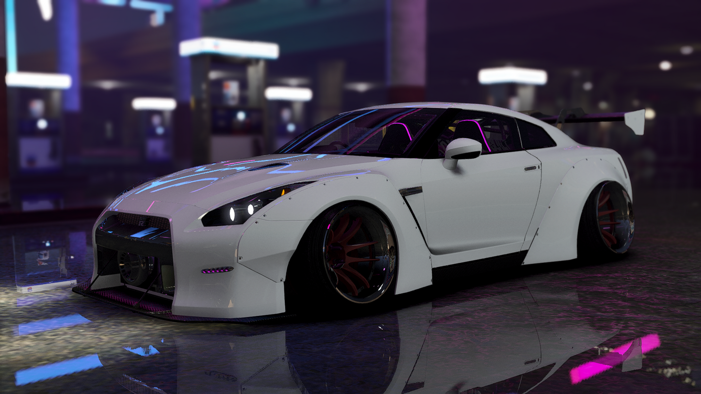 Nissan GTR R35 Custom Turbo