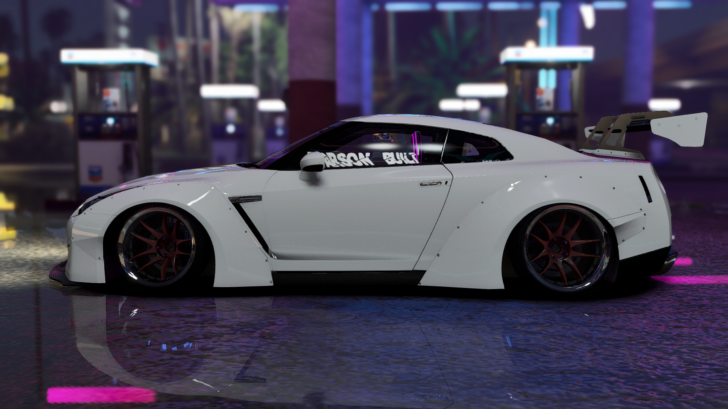 Nissan GTR R35 Custom Turbo