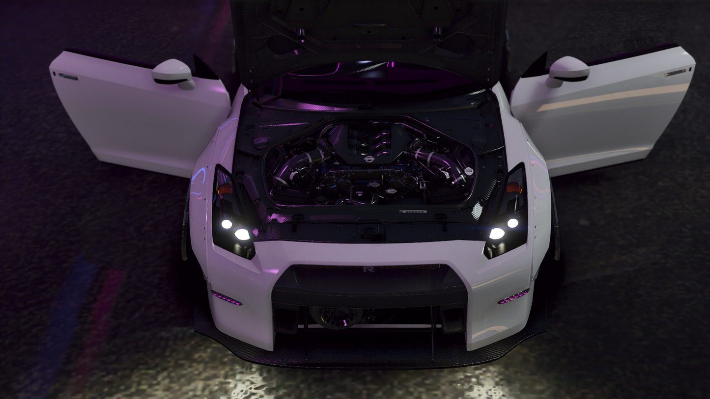 Nissan GTR R35 Custom Turbo