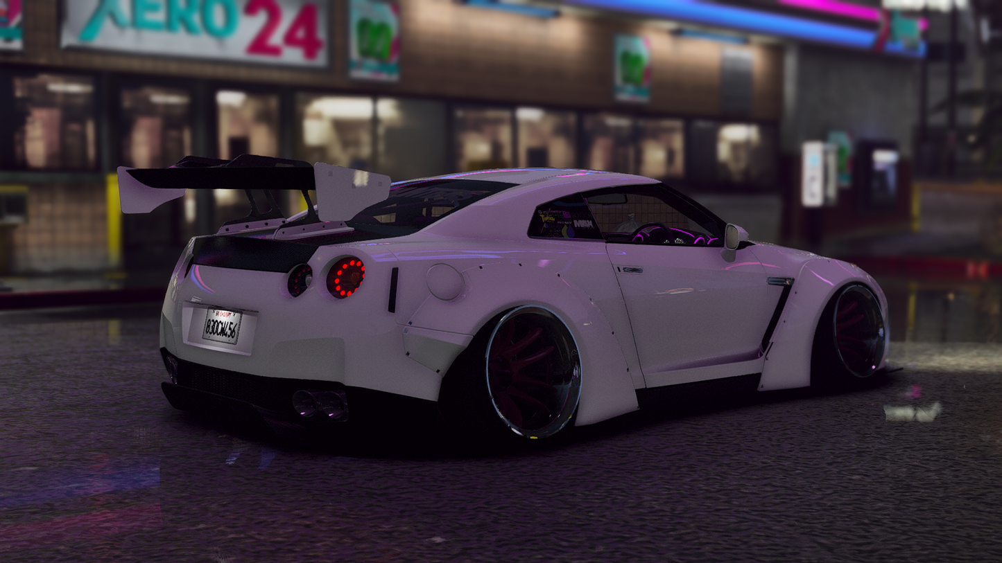 Nissan GTR R35 Custom Turbo