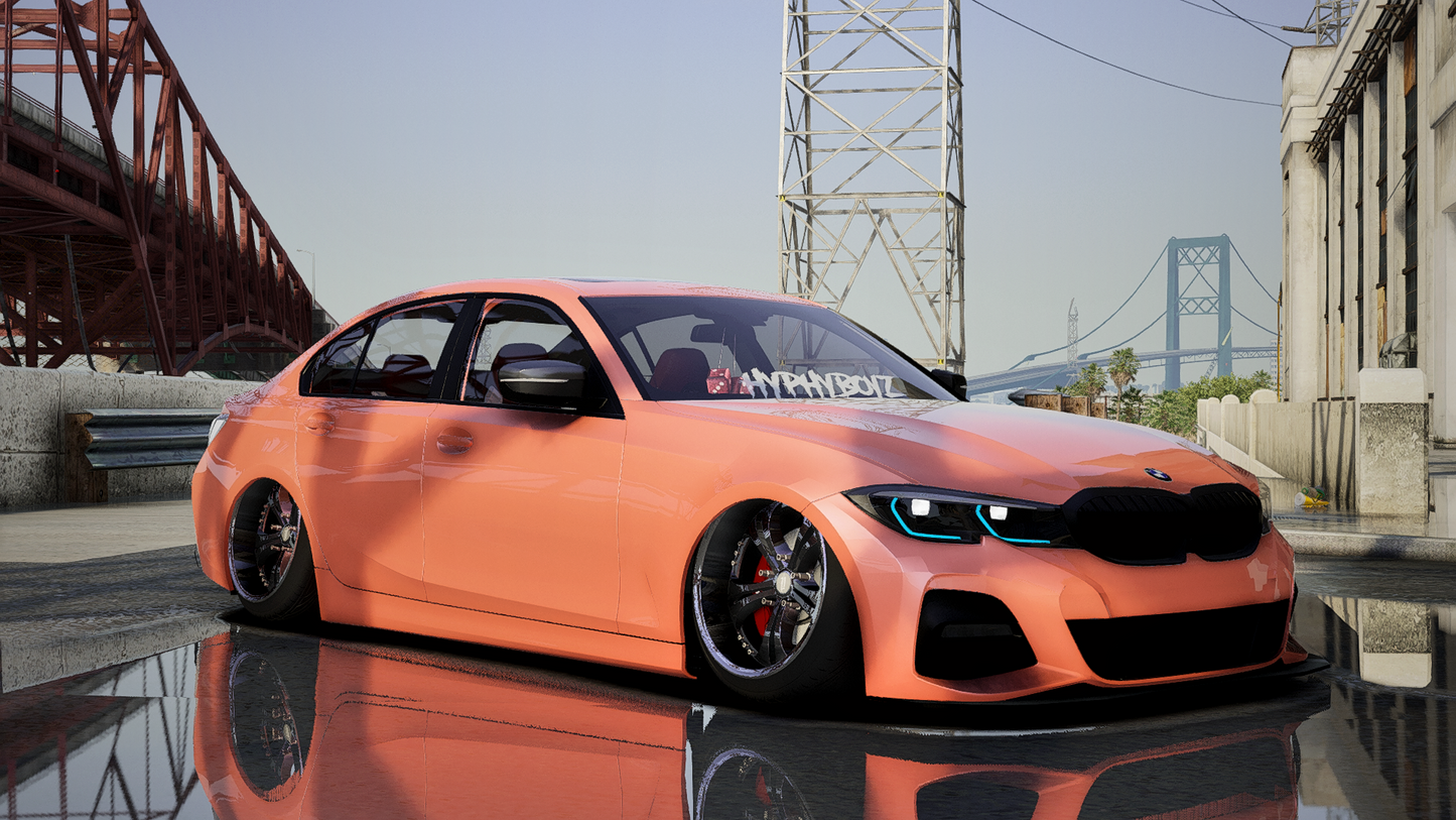 BMW M340 Stanced